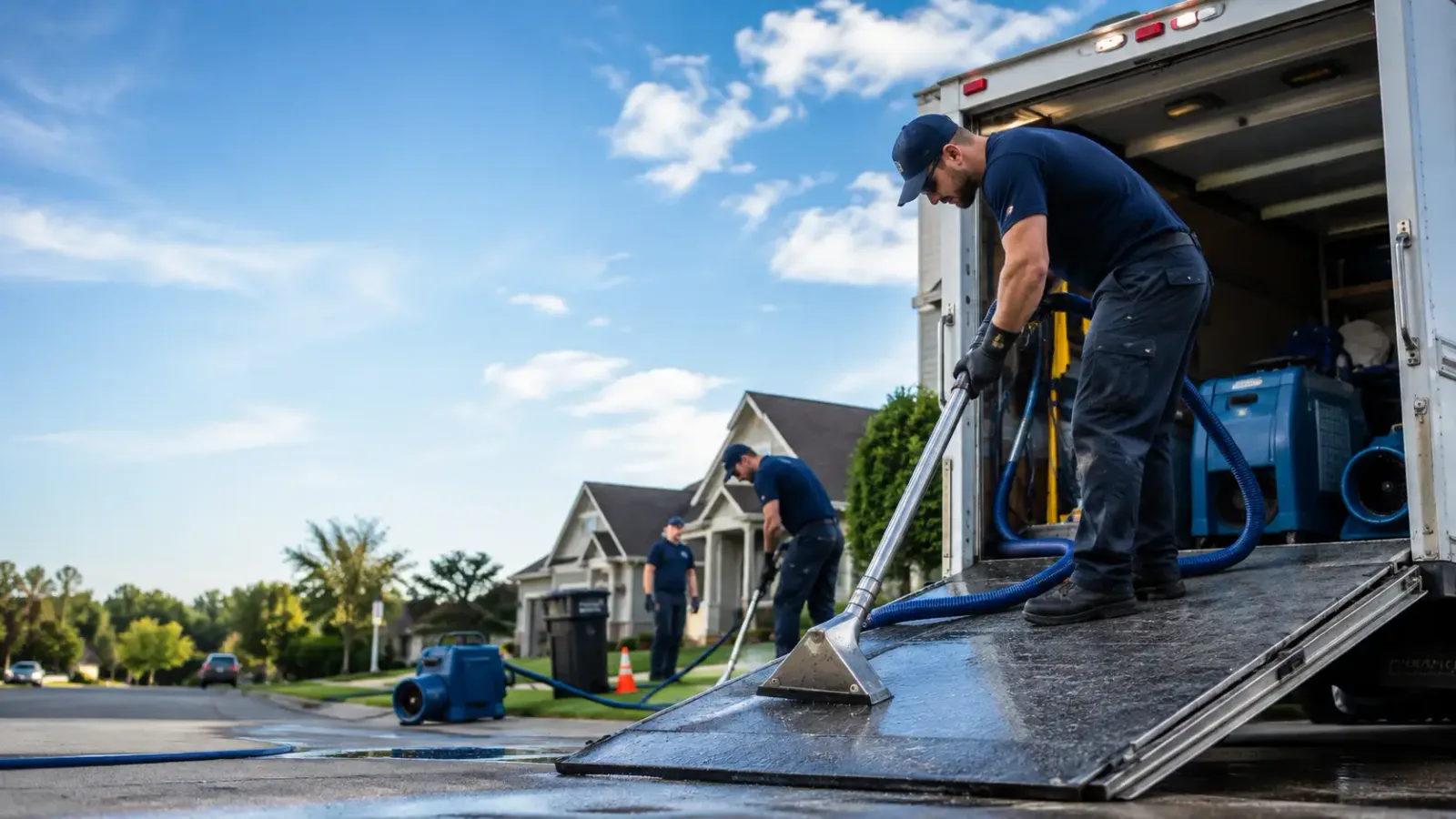 Emergency Water Removal in Blakely, GA near me